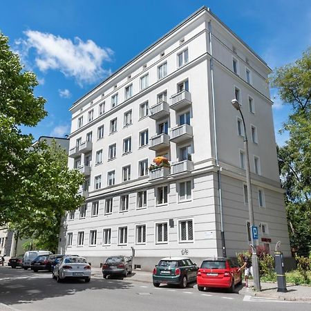Ogrodowa Warm Wood Apartment Warszawa Exteriör bild