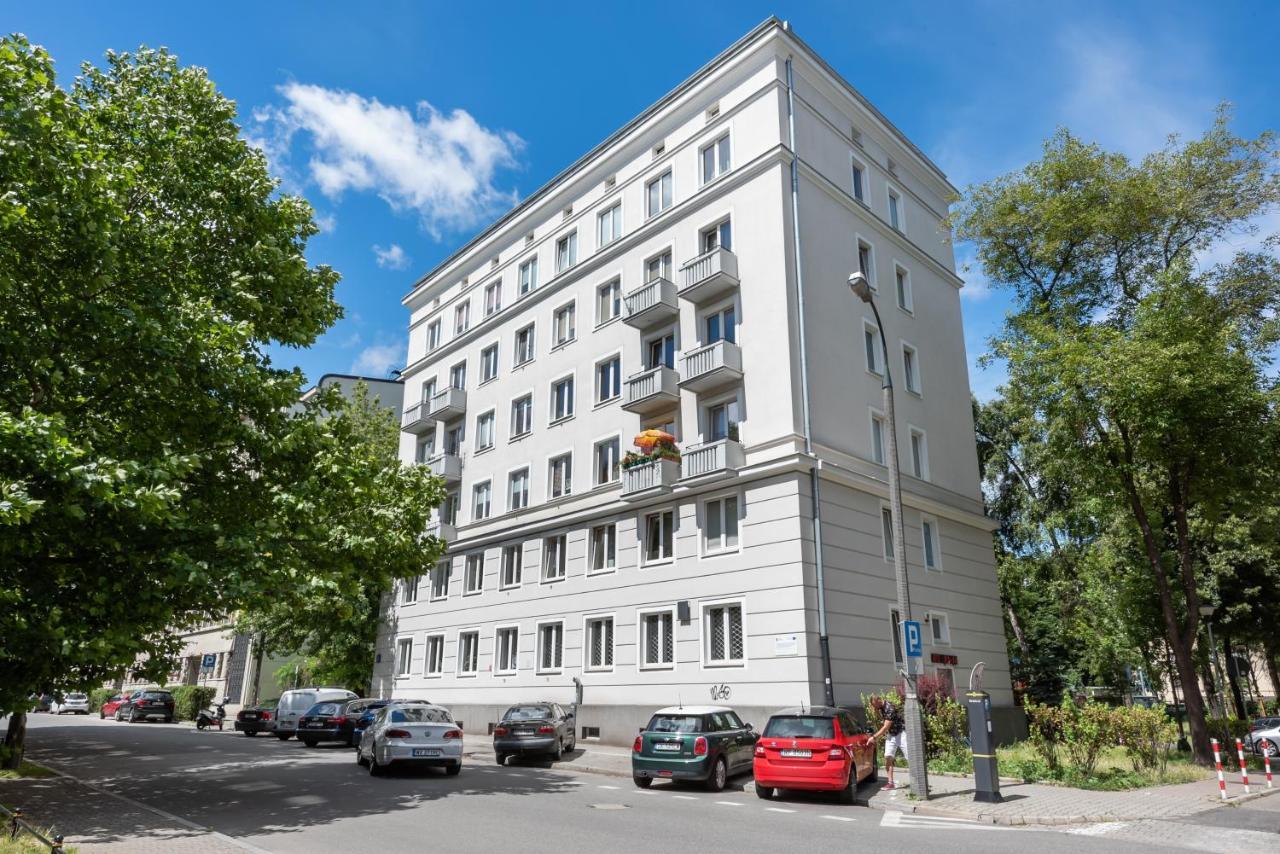 Ogrodowa Warm Wood Apartment Warszawa Exteriör bild