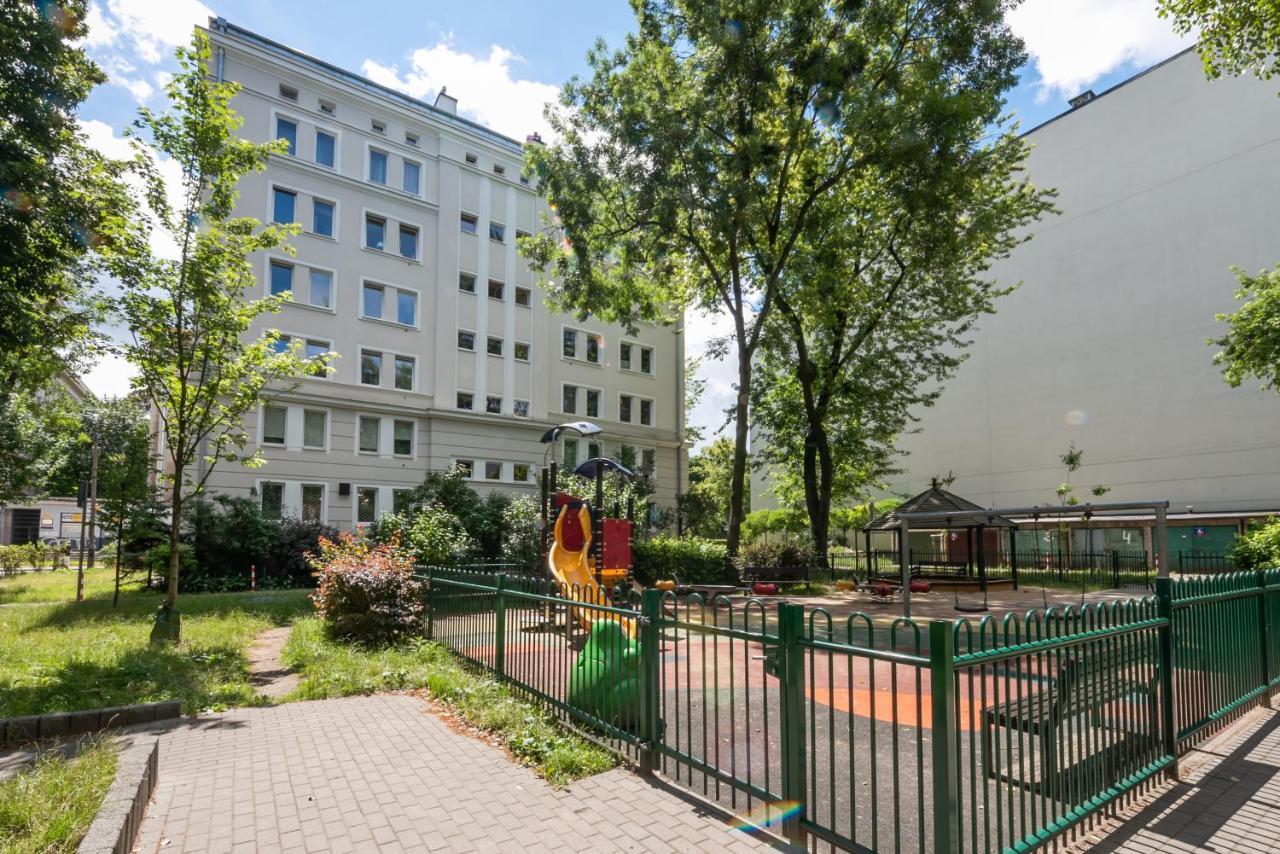 Ogrodowa Warm Wood Apartment Warszawa Exteriör bild