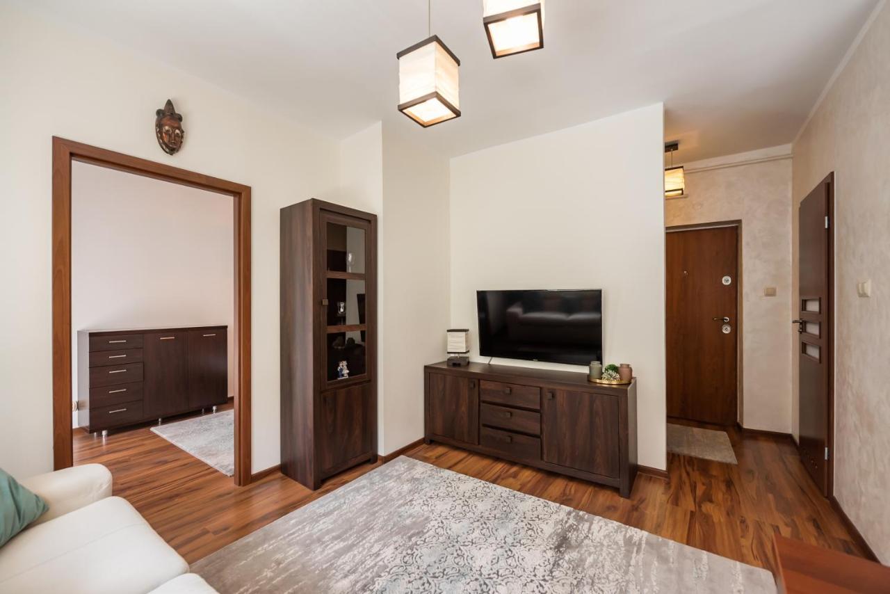 Ogrodowa Warm Wood Apartment Warszawa Exteriör bild