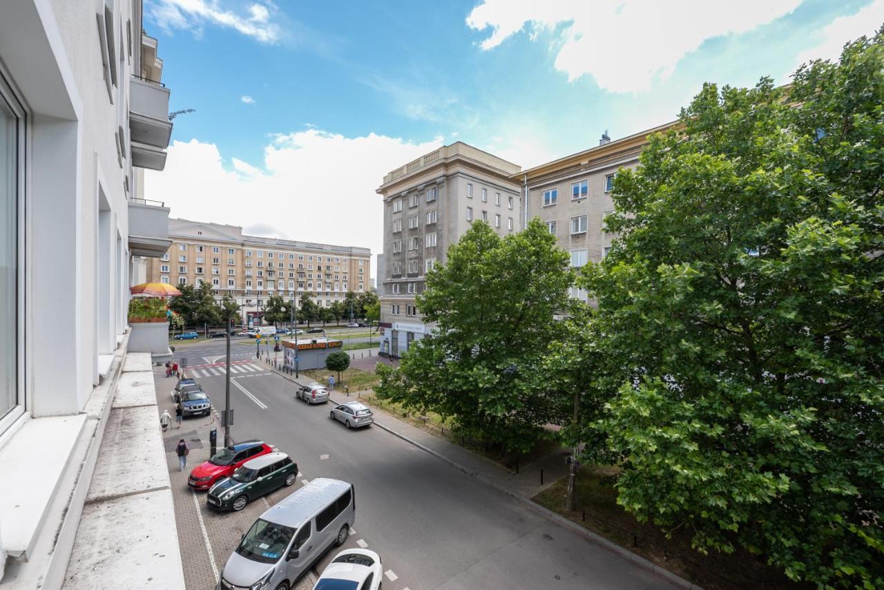 Ogrodowa Warm Wood Apartment Warszawa Exteriör bild
